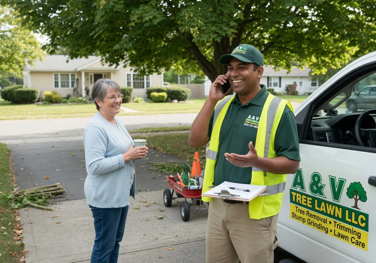 Tree Service New Holstein, WI FAQs
