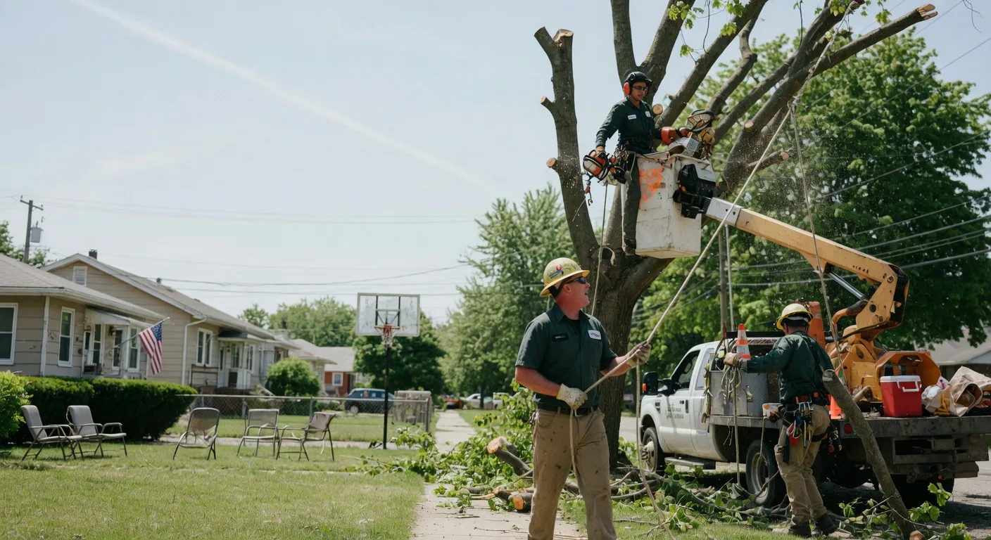 Tree Service in New Holstein, WI near me